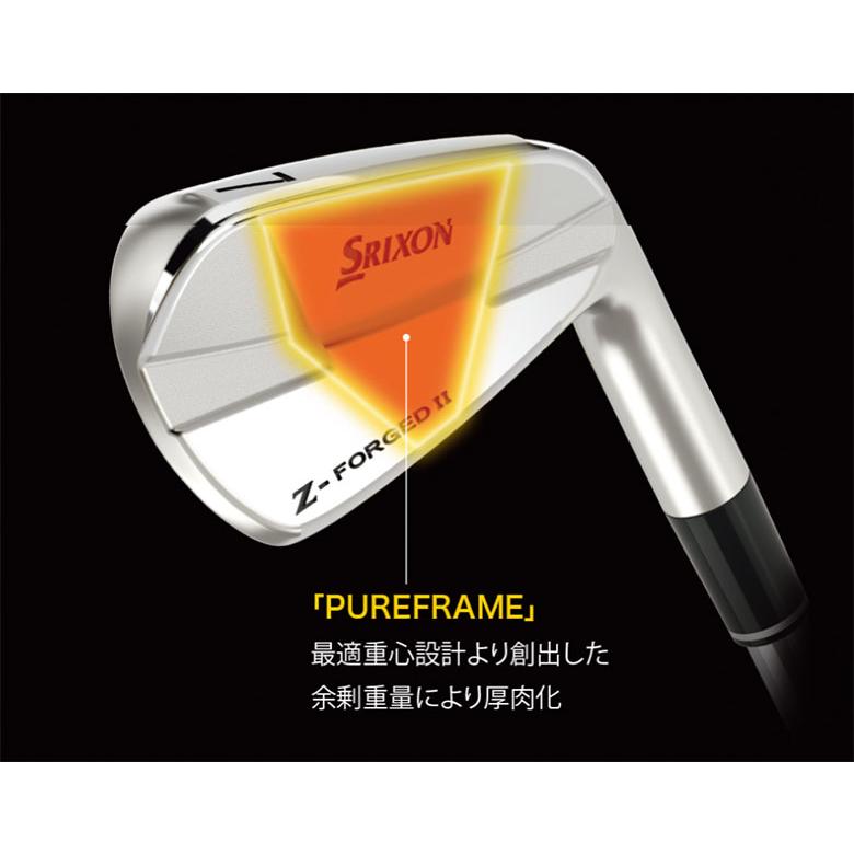 DUNLOP 「カスタムスペック」ダンロップ スリクソン Z-FORGED II 