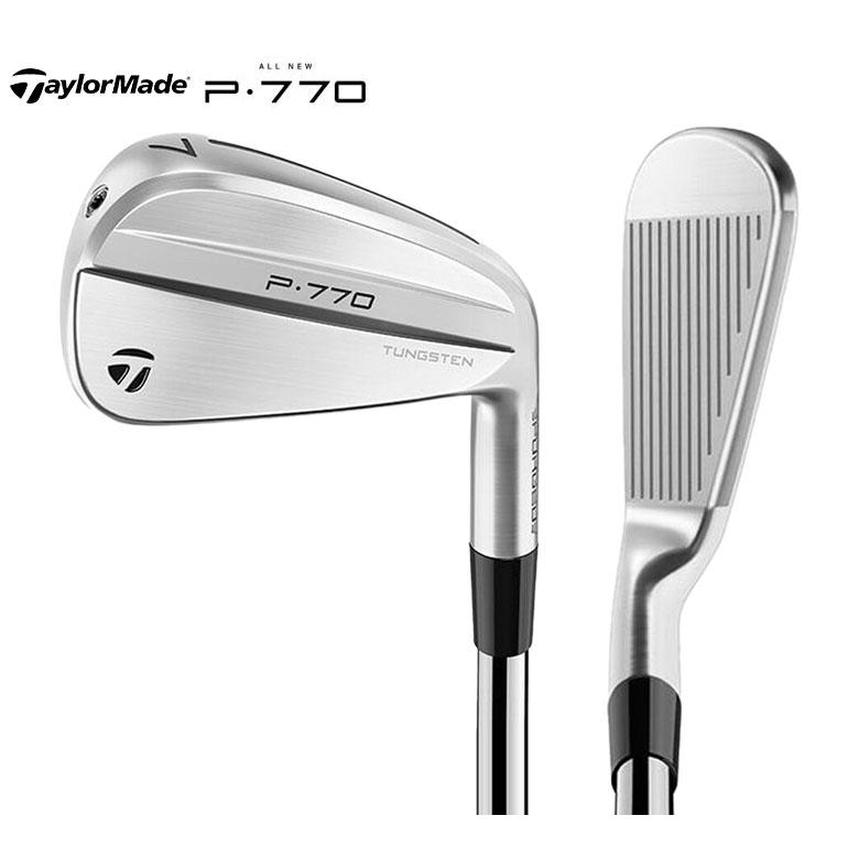 P700シリーズ テーラーメイド P770 アイアンセット 5本組(6-P) NSプロ