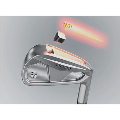 TaylorMade テーラーメイド P7CB アイアンセット 5本組(6-P) NS TaylorMade テーラーメイド P7CB アイアンセット 5本組(6-P) NS
