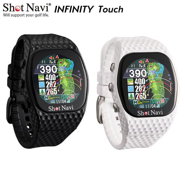 ShotNavi（ショットナビ） INFINITY Touch 腕時計型 GPSナビ : テレ東