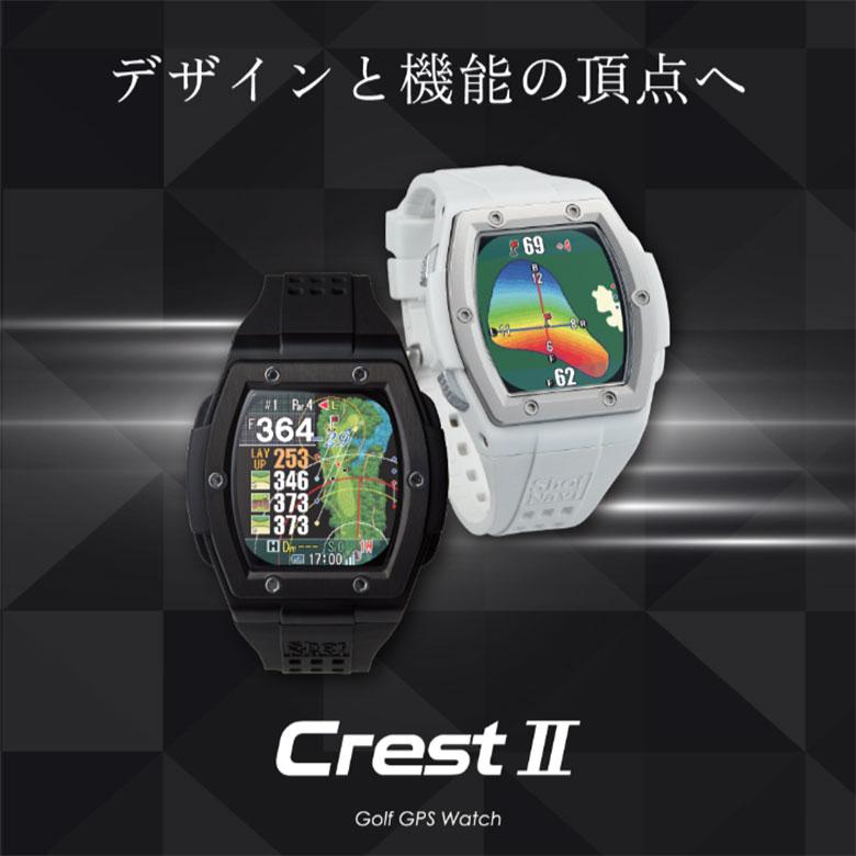 ショットナビクレスト2タッチ ほぼ新品 ShotNavi 【2024年秋モデル】ShotNavi Crest2 Touch/ショット