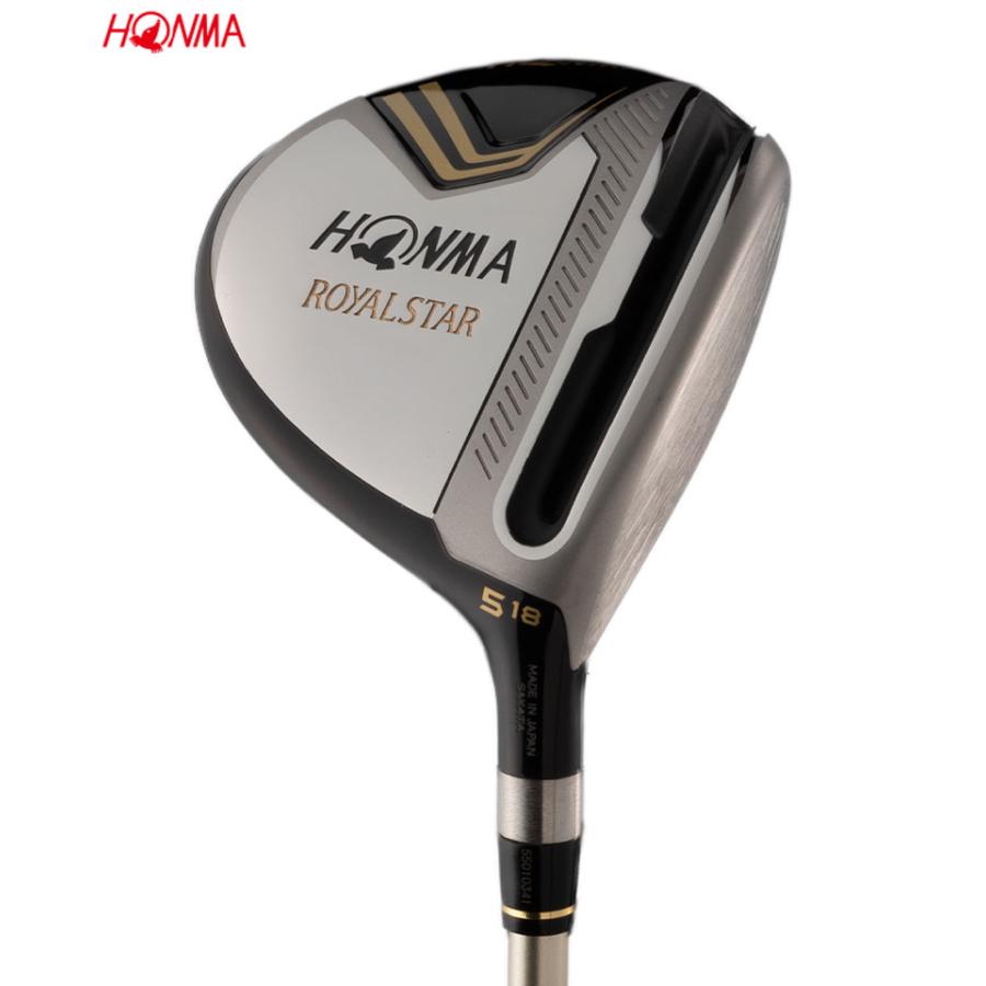 状態良好 メンズ　ホンマ ロイヤルスター ゴルフクラブセット 右打ち11本初心者 HONMA GOLF（本間ゴルフ） 「11・12日限定！最大5,000円引きクーポン