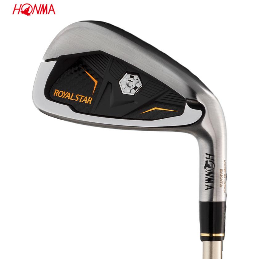 HONMA GOLF ホンマ ゴルフ ロイヤルスター アイアンセット 6本組 HONMA GOLF ホンマ ゴルフ ロイヤルスター アイアンセット 6本組