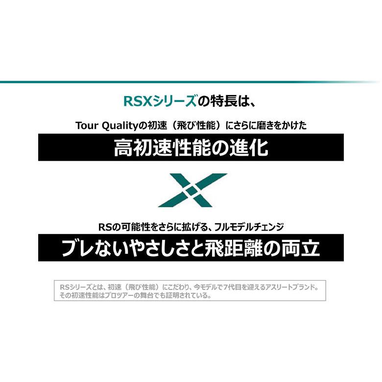 「GWセール開催中」「カスタムスペック/10度/Xのみ」プロギア ゴルフ RSX F ドライバー 24 VENTUS BLUE 6 カーボンシャフト ベンタスブルー