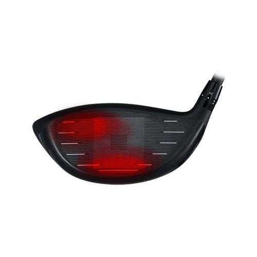 ラボスペック TATAKI 60 CBT S オノフ用スリーブ付 ドライバー用 ONOFF（オノフ） 「カスタムスペック」オノフ アカ ドライバー