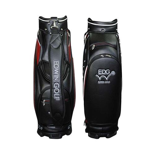 EDWIN GOLF エドウィン ゴルフ EDCB-3477 9.5型 カート キャディバッグ