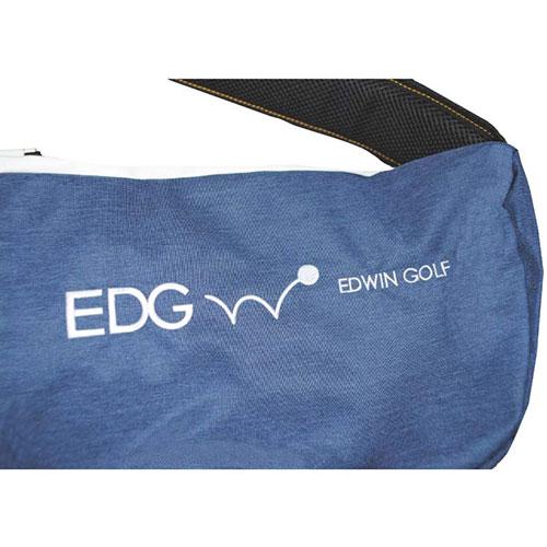 EDWIN GOLF エドウィン ゴルフ デニム柄 セルフ スタンドバッグ EDWIN GOLF エドウィン ゴルフ デニム柄 セルフ スタンドバッグ