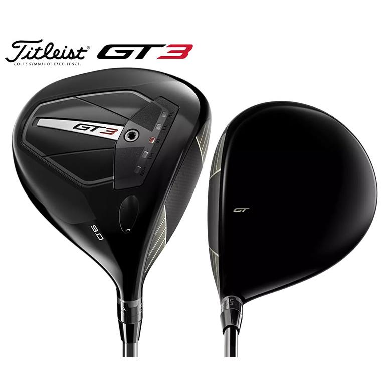 GT（Titleist） タイトリスト ゴルフ GT3 ドライバー ツアーAD VF 6
