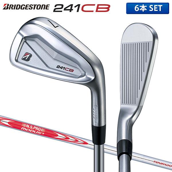 ブリヂストンスポーツ ブリヂストン 241CB アイアンセット 6本組(5-P