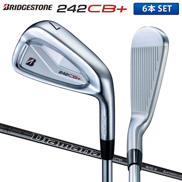 ブリヂストン 242CB+ アイアンセット 6本組(5-P) Diamana Thump