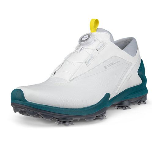 ecco BOA ゴルフシューズ 37 ホワイト ecco（エコー） BIOM TOUR BOA EG131914 ソフトスパイク ゴルフ