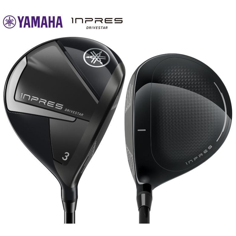 ヤマハ　インプレスドライブスター ドライバー　FW5　UT5　3本セット DRIVESTAR ヤマハ インプレス ドライブスター フェアウェイウッド