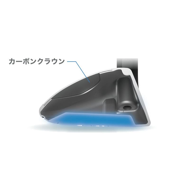 「24・25日限定！最大5,000円引きクーポン！」「レディース」ヤマハ インプレス ドライブスター ユーティリティー ELDIO for Yamaha TM-325U カーボンシャフトの画像
