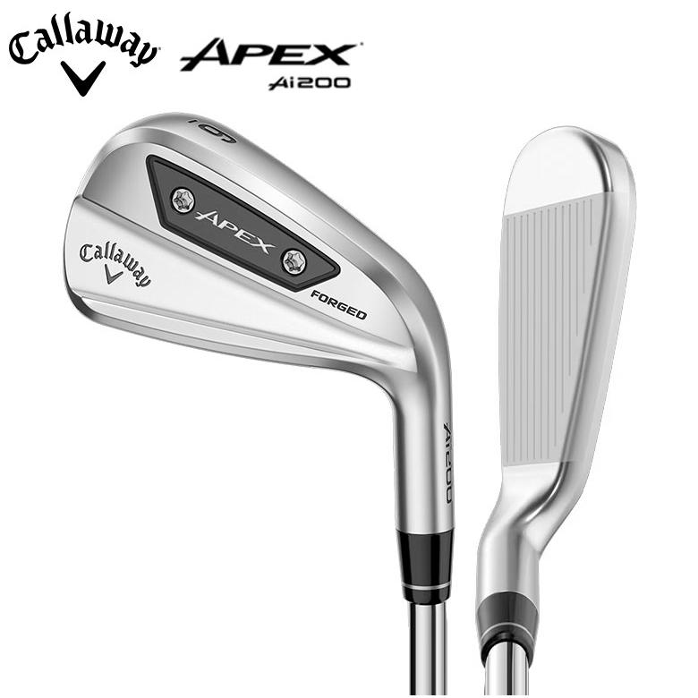 Callaway キャロウェイ ゴルフ APEX Ai200 アイアンセット 6本組(5-P 