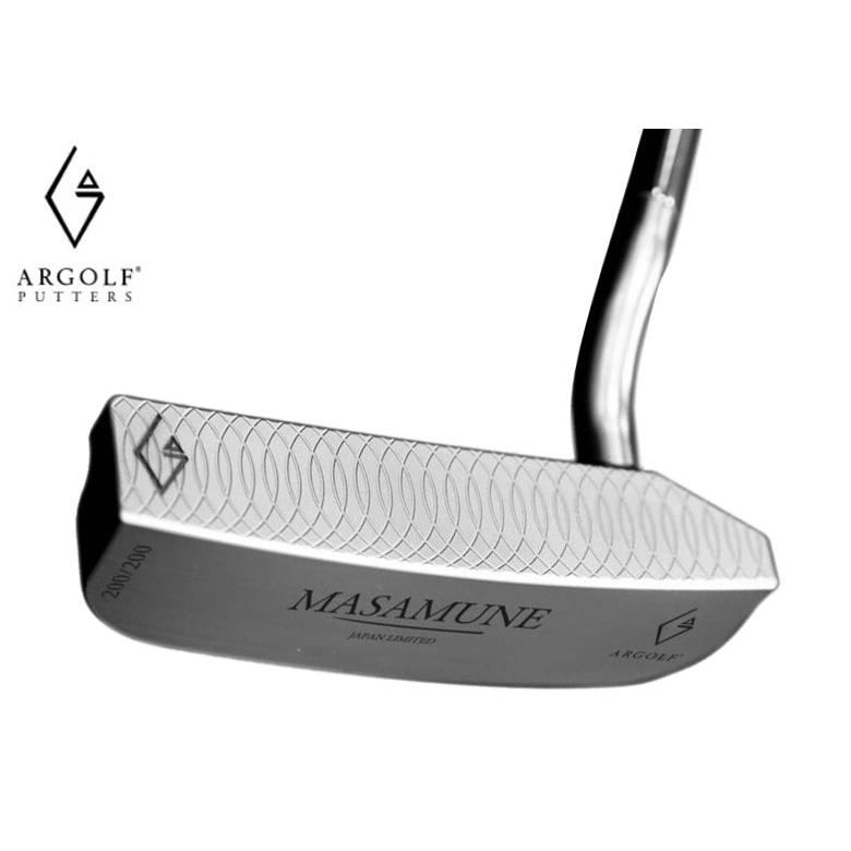 ARGOLF（アールゴルフ） マサムネ パター : テレ東アトミックゴルフ