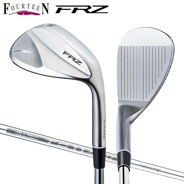 フォーティーンFRZ 58T TS-114w Ver2 WEDGE FOURTEEN（フォーティーン） FRZ パールサテン仕上げ ウェッジ NSプロ