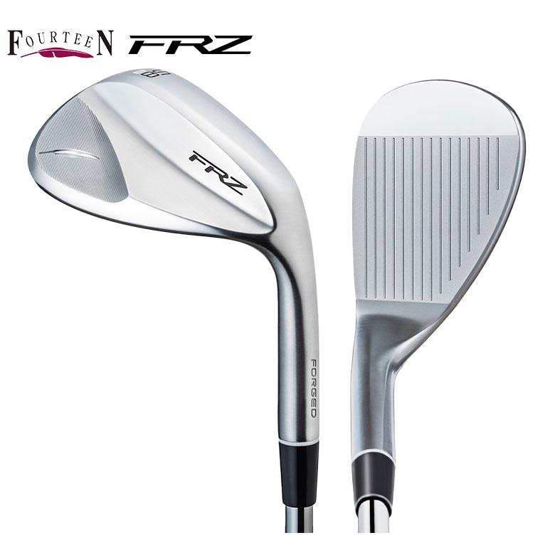 FOURTEEN（フォーティーン） FRZ パールサテン仕上げ ウェッジ NSプロ