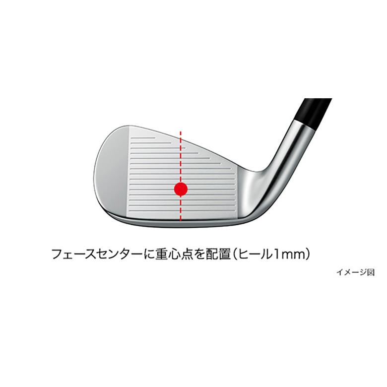 PRGR（プロギア） 04 アイアンセット 5本組(7-P,A) MCI FOR PRGR