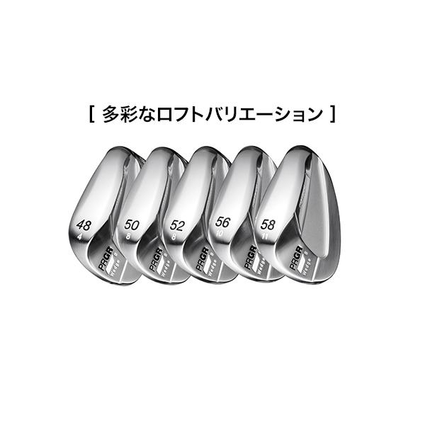 3本セット」プロギア ゴルフ 0 ウェッジ 3本組(48度+52度+56度 