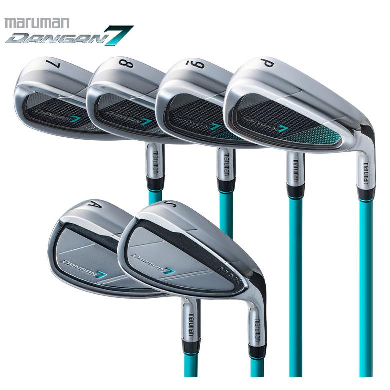 ダンガン7マックスアイアン４本　最終値下げ MAJESTY（マジェスティ） 「レビュー投稿で保証延長」マルマン ゴルフ