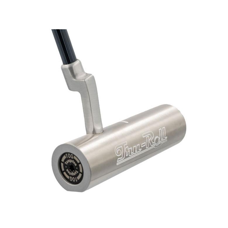 Tru-Roll PUTTERS パター シルバー　美品 Tru-Roll（トゥルーロール） ゴルフ ネオマレット型 センターシャフト