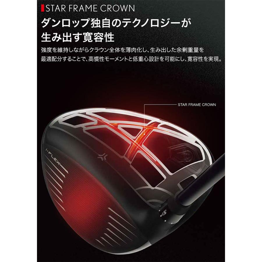 ZXi ダンロップ スリクソン MAX ドライバー Diamana 50