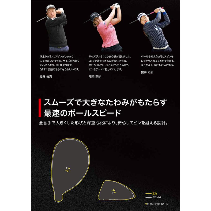DUNLOP（ダンロップ） スリクソン ZXi ハイブリッド ユーティリティー