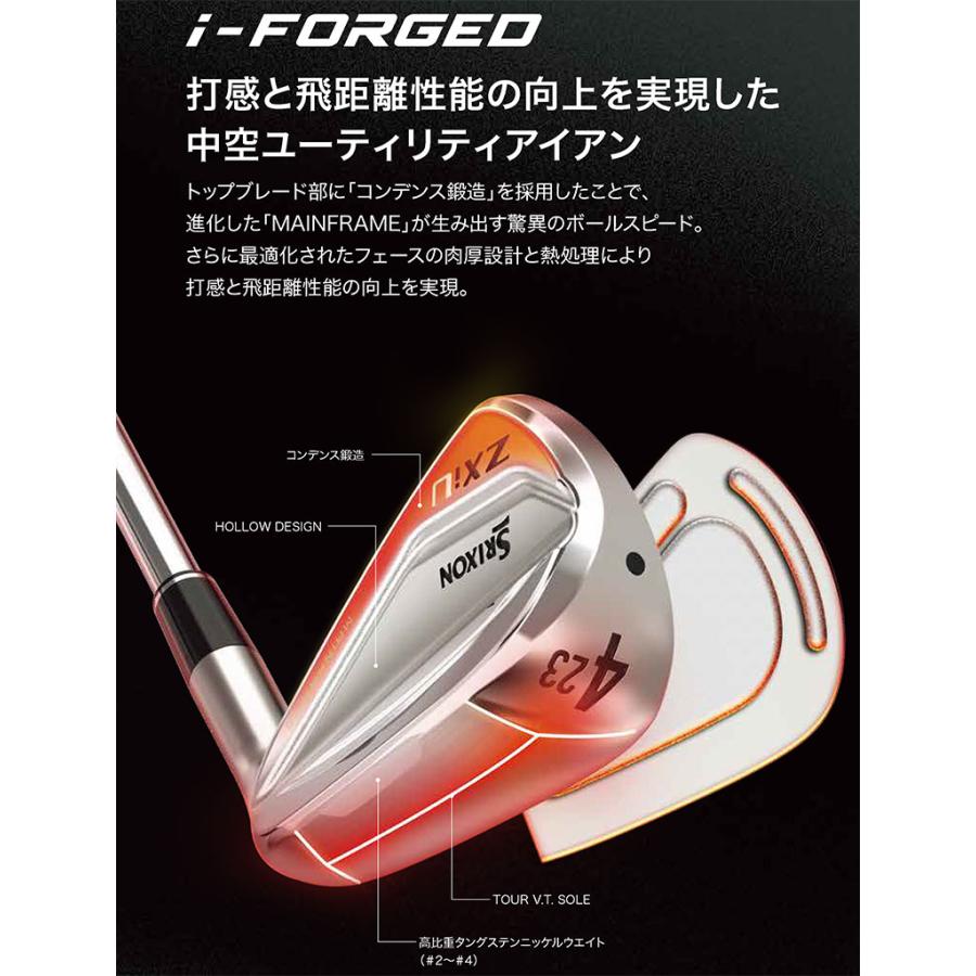 DUNLOP ダンロップ スリクソン ZXiU ユーティリティーアイアン N.S.PRO 