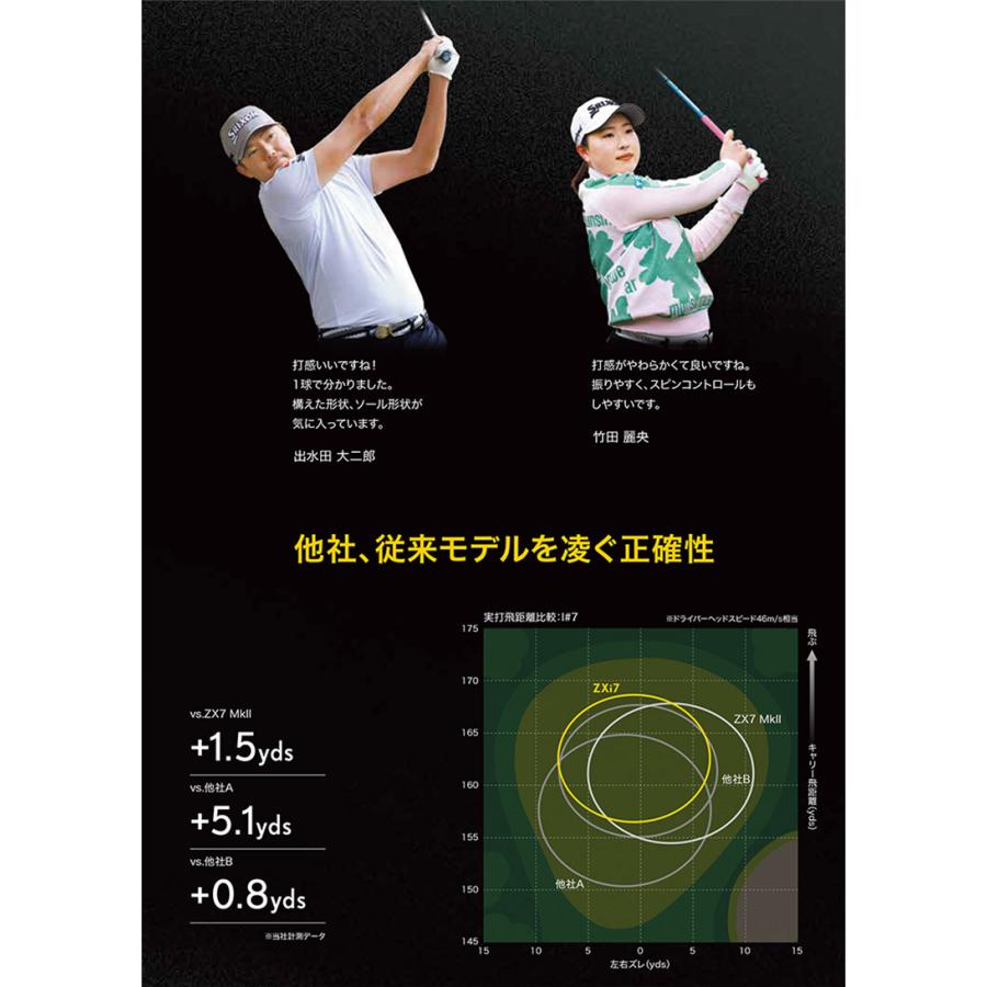 DUNLOP ダンロップ スリクソン ZXi7 アイアン単品 ダイナミック DUNLOP ダンロップ スリクソン ZXi7 アイアン単品 ダイナミック