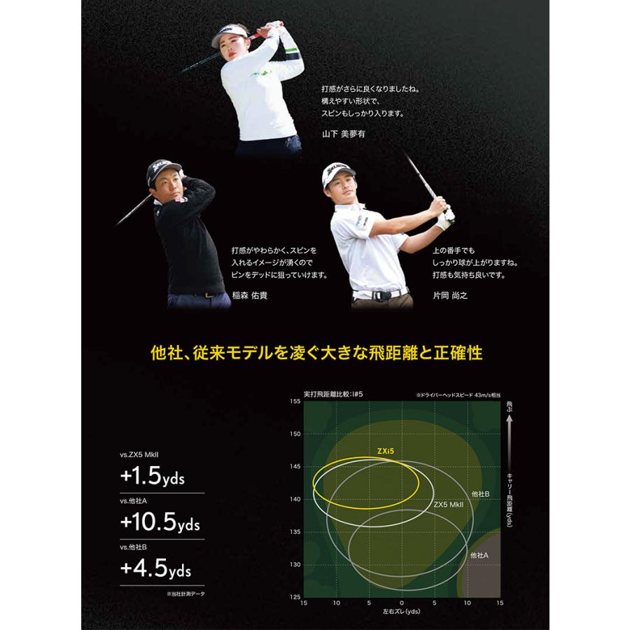 ZXi ダンロップ スリクソン ZXi5 アイアン単品 NSプロ MODUS3 TOUR 105