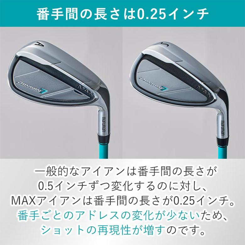 MAJESTY（マジェスティ） マルマン ゴルフ DANGAN7 MAX アイアン