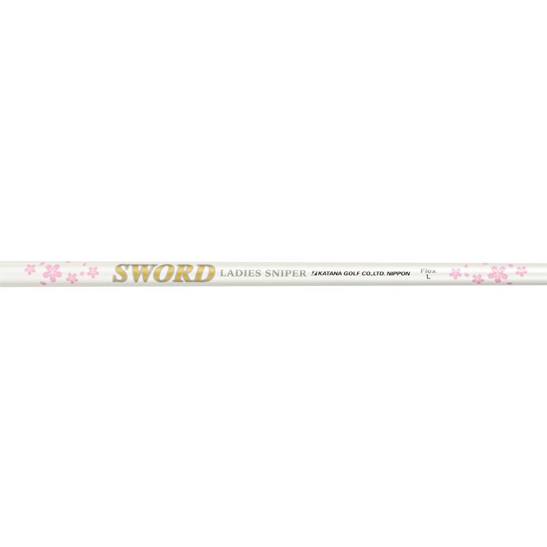 「レディース」カタナ ゴルフ スウォード レディース スナイパー KS01 クラブセット 10本組(1W,5W,UT,7-P,A,S,PT) キャディバッグ付きの画像