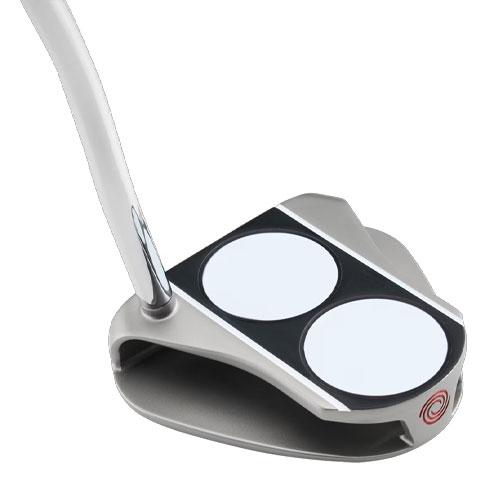 「5日限定！最大5，000円引きクーポン！」オデッセイ マイクロヒンジ 2-BALL V-LINE パター スチールシャフト_4