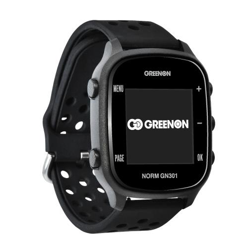GREENON（グリーンオン） ゴルフウォッチ ノルム GN301 腕時計型 GPS