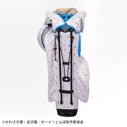 オーイ！とんぼ スタンドキャディバッグ　ポーチ ゴルフバッグ 新品 カラフルで機能性抜群【オーイ！とんぼ】スタンド キャディバッグ