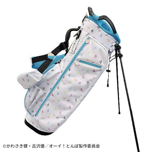 オーイ！とんぼ スタンドキャディバッグ　ポーチ ゴルフバッグ 新品 カラフルで機能性抜群【オーイ！とんぼ】スタンド キャディバッグ