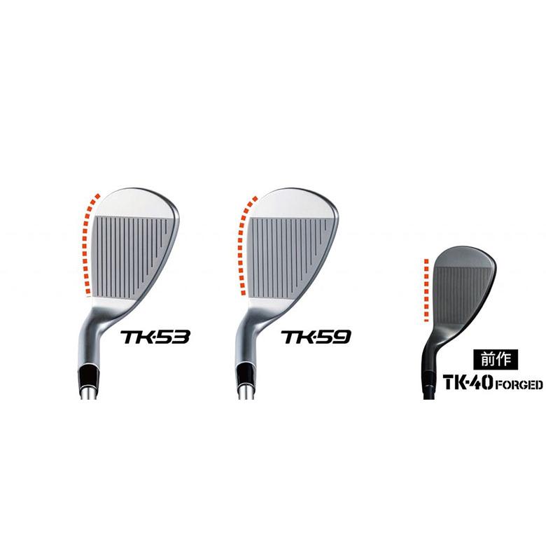FOURTEEN フォーティーン TK-53 TK-59 ウェッジ 2本組 FT62W Ver2