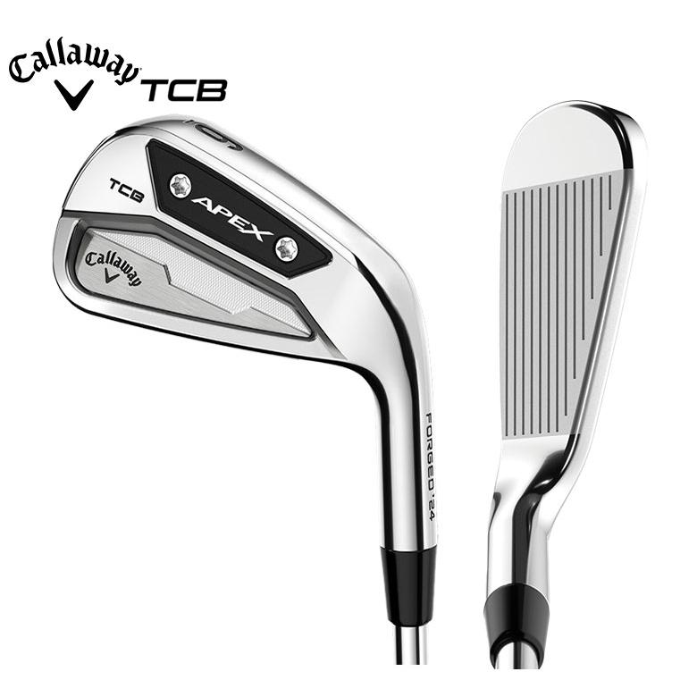 Callaway Apex TCB メンズアイアンセット APEX TCB 2021｜キャロウェイ｜アイアンセット｜NSプロ MODUS 3 TOUR