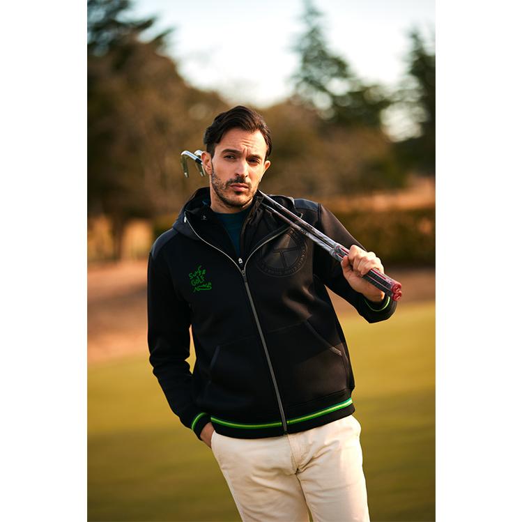 TAYLORMADE 　ネイビー 　ハイネックワンピース　ゴルフウェア　紺色 24・25日限定！最大5,000円引きクーポン！」「3点セット」ゴッデス