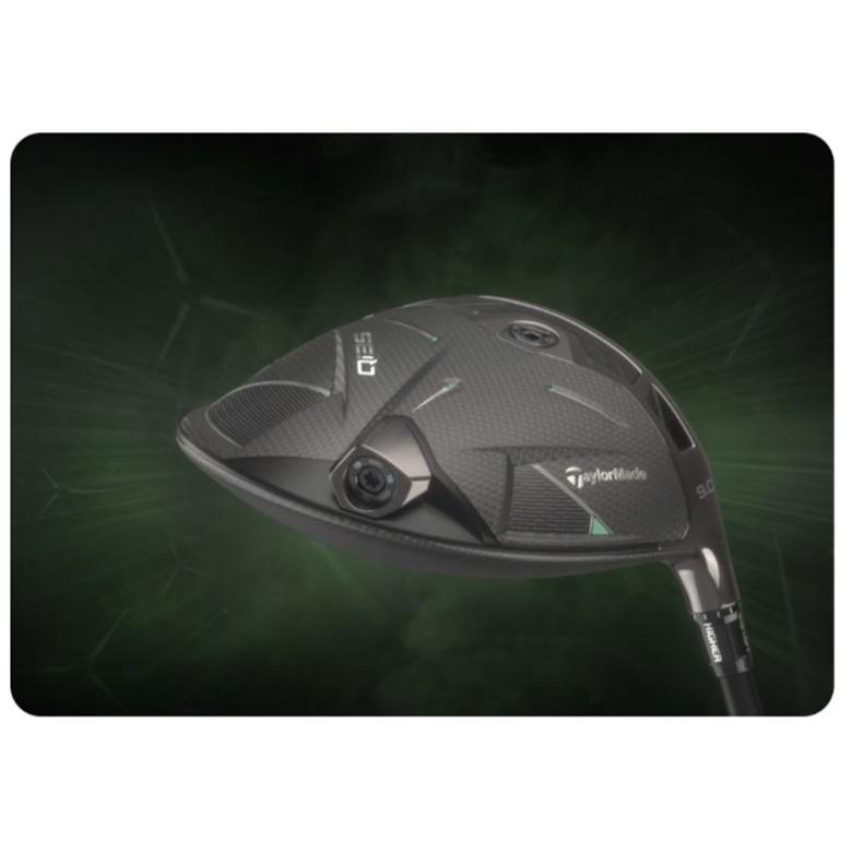 TaylorMade（テーラーメイド） Qi35 ドライバー ディアマナ ブラック