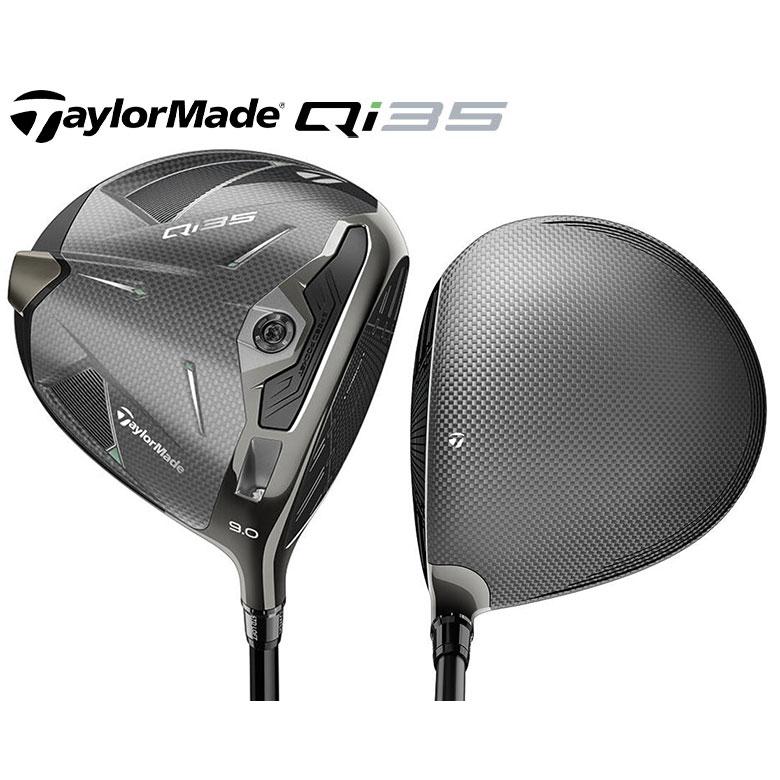 TaylorMade（テーラーメイド） Qi35 ドライバー ディアマナ ブラック