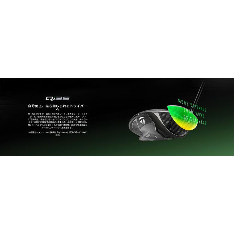 TaylorMade（テーラーメイド） Qi35 MAX ドライバー ディアマナ ブルー