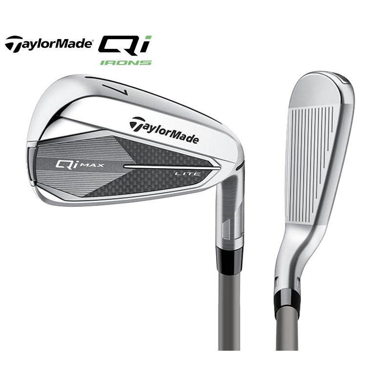 TaylorMade（テーラーメイド） Qi MAX LITE アイアンセット 5本組(6-P