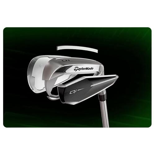 TaylorMade テーラーメイド Qi MAX LITE アイアンセット 5本組(6-P