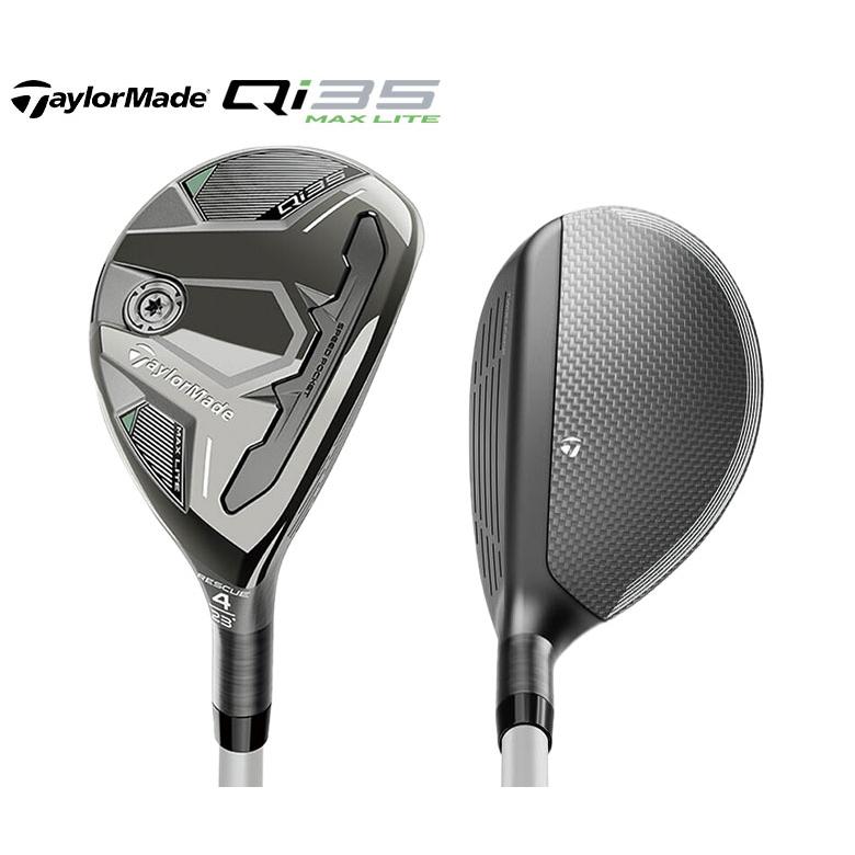 「24・25日限定！最大5,000円引きクーポン！」「レディース」テーラーメイド Qi35 MAX LITE レスキュー ユーティリティー ELDIO TM40 カーボンシャフトの画像