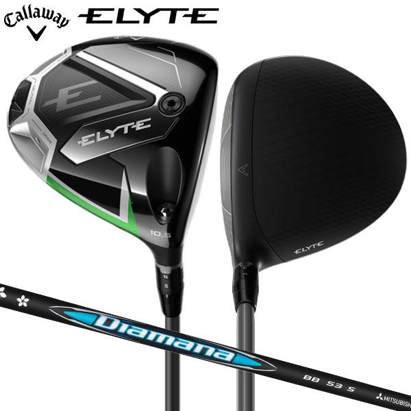 新品 キャロウェイ ELYTE ドライバー ディアマナBB53S 10.5