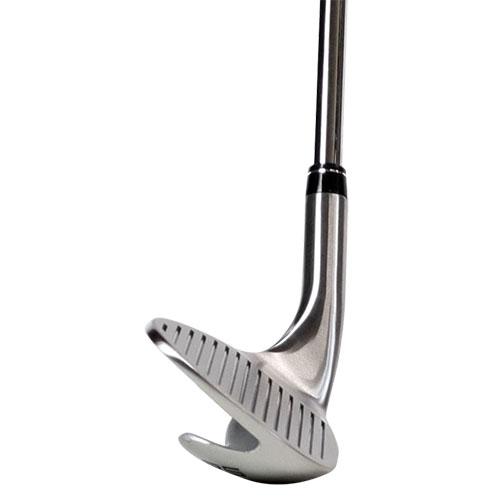 【ルール不適合の激スピン！大型ヘッド！】トゥルーロール 激スピン 大型ヘッド 鋭角溝 ウェッジ オリジナルスチールシャフト【即納】 Tru-Roll（トゥルーロール） 「ルール不適合の激スピン大型ヘッド