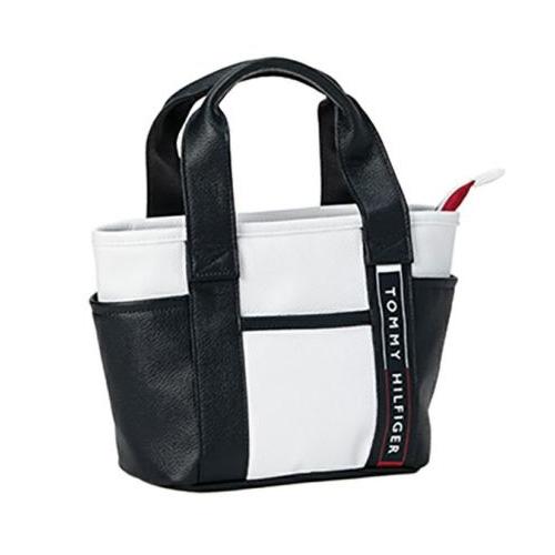 新品 トミーヒルフィガーゴルフ カートバッグ THMG5ST5 ホワイト TOMMY HILFIGER GOLF（トミー ヒルフィガー ゴルフ） 「送料無料