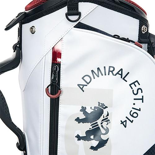 アドミラルゴルフスタンドキャディバッグライトウェイト Admiral Golf（アドミラルゴルフ） ゴルフ スタンドキャデイバッグ