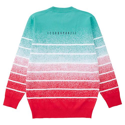 送料無料」ルコック ゴルフ LG5SST00M 30th セーター : テレ東